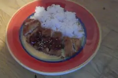 Chicken Katsu Don
