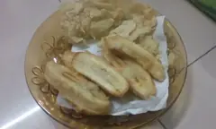 Pisang Goreng Coklat Keju